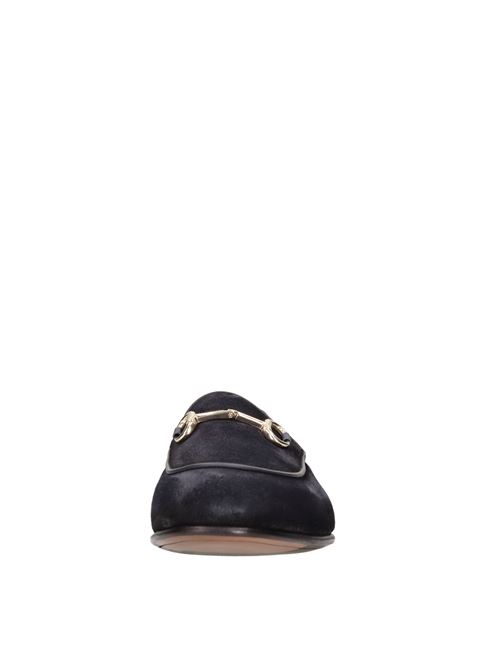 Mocassini in camoscio MILLE 885 | LIPARI AERONAVY SCURO